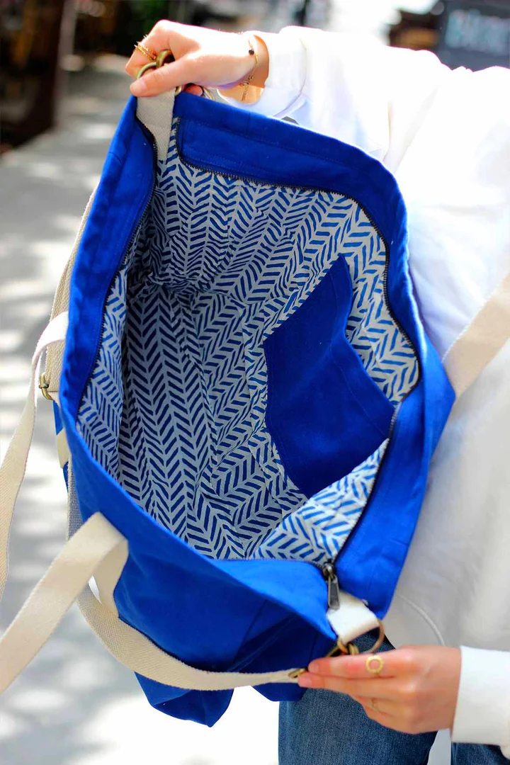 Weekender "Jean" von Hindbag versch. Farben – Bild 9