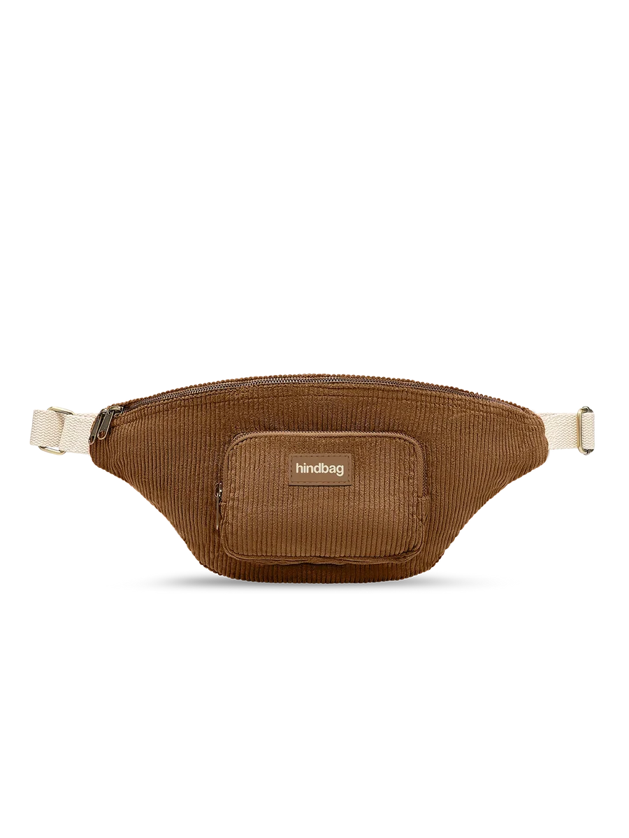 XL Bauchtasche Sofia Cord von Hindbag – Bild 3