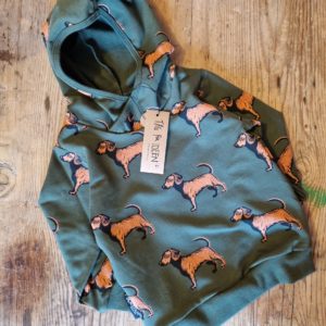 Hoodie "Doggies"
