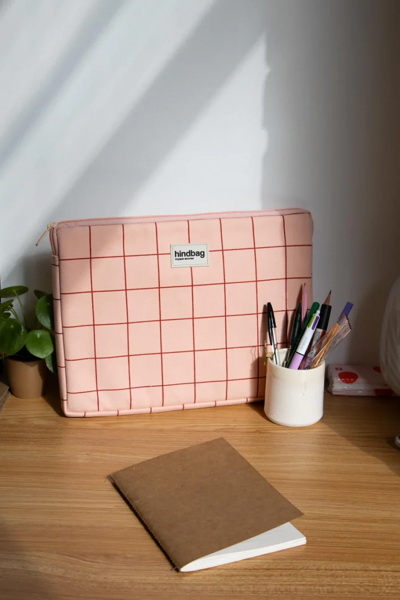 Computertasche "Ava" Karo – Bild 2