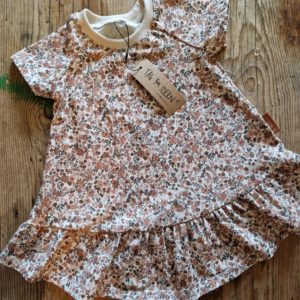 Jersey-Kleid "Streublumen"