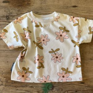 Boxy-Shirt „Cute Flowers“