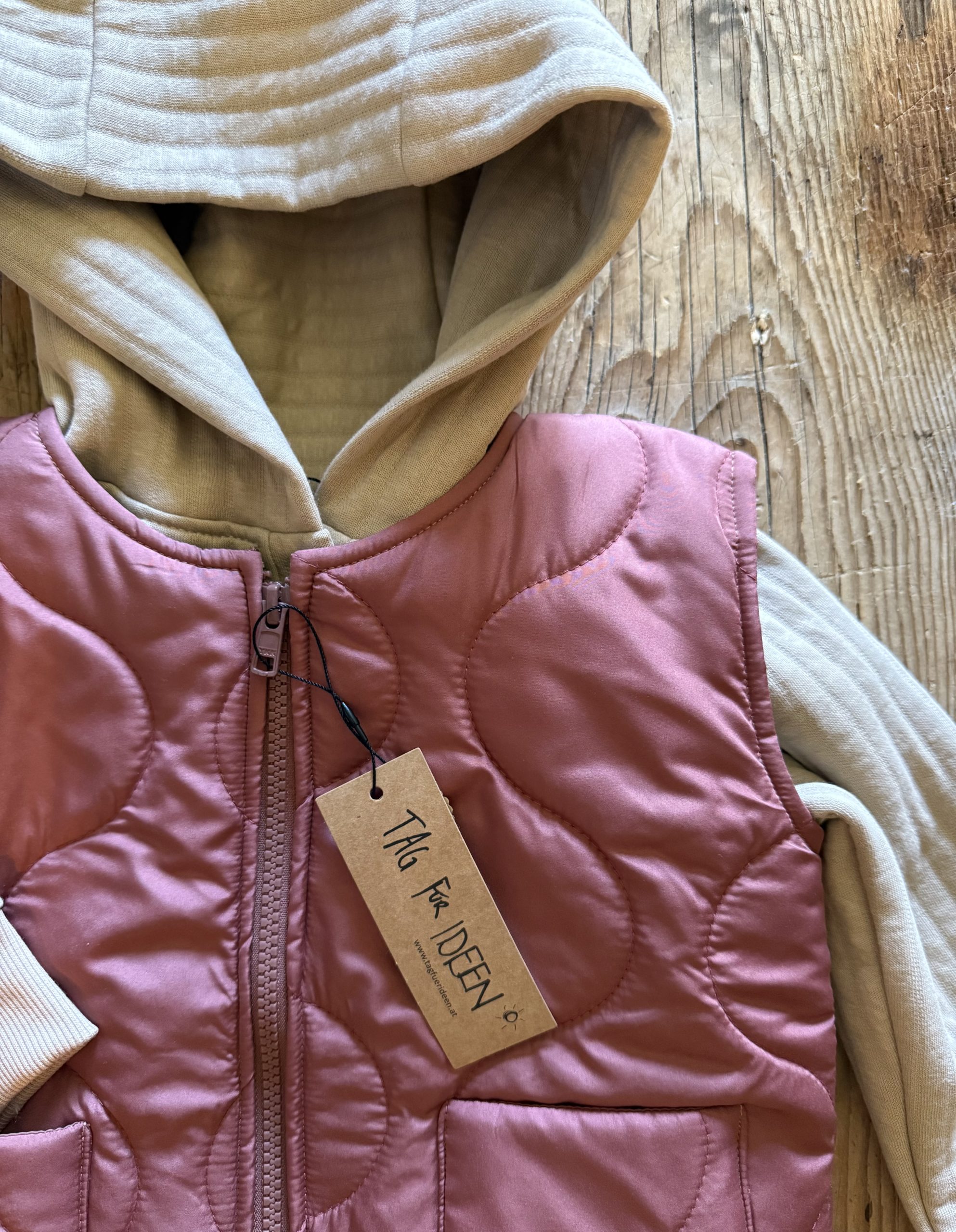 Steppweste "Rosewood" – Bild 4