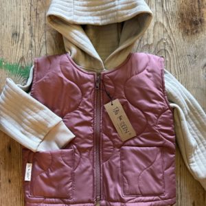 Steppweste "Rosewood"