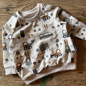 Sweater "Baufahrzeuge"