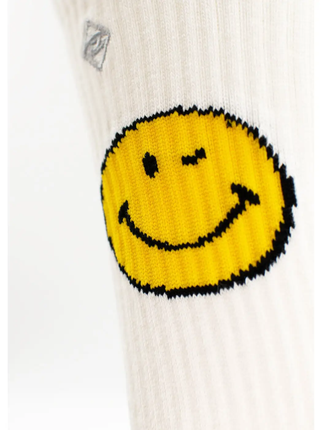 Socken "Smiley" gelb – Bild 3