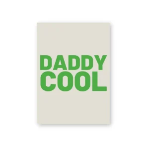 Postkarte "Daddy cool"
