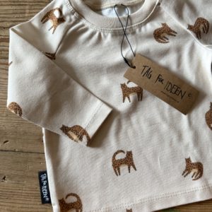Langarmshirt Gepard/Leopard