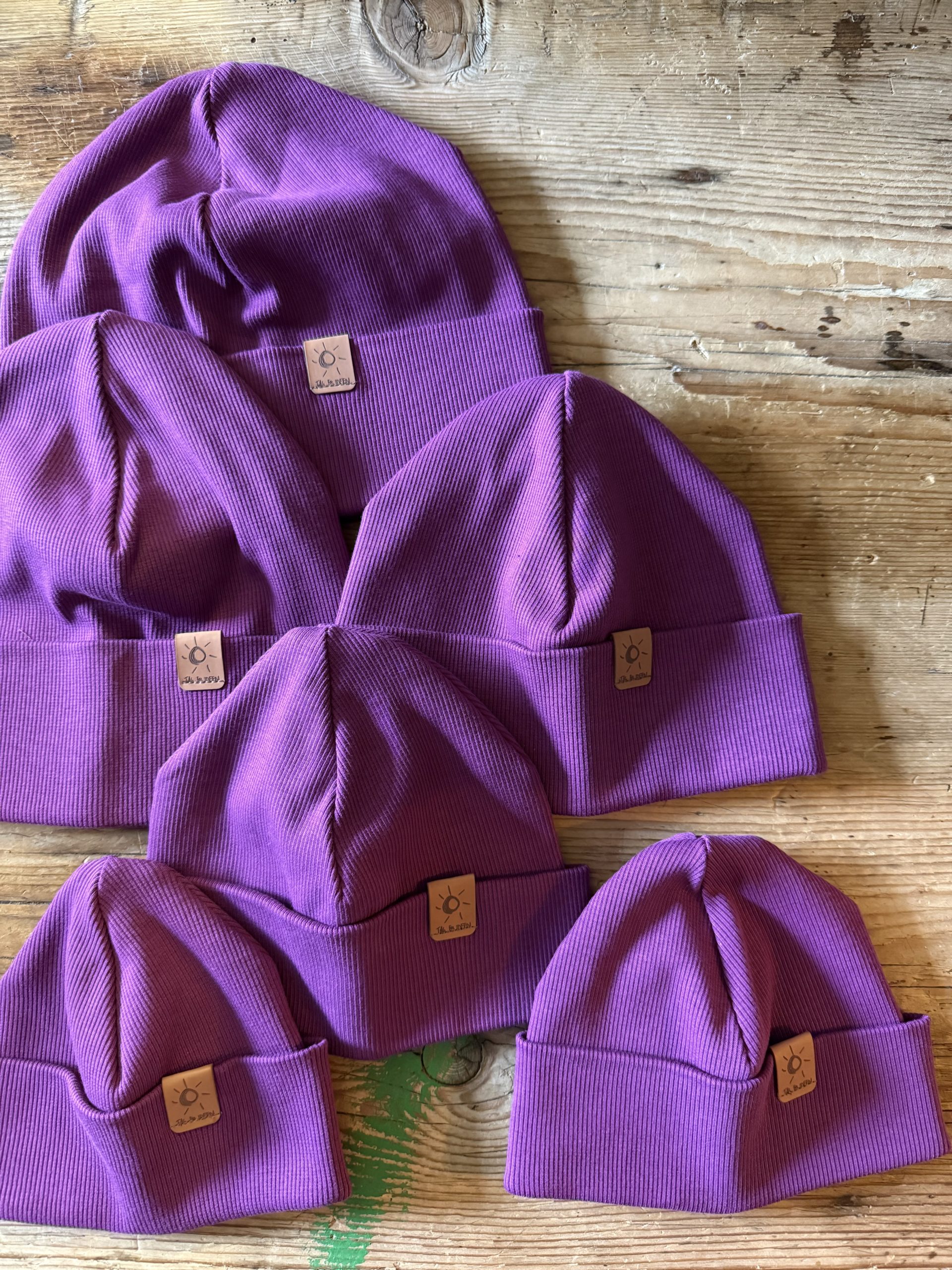 RIB-Mütze "Orchidee"