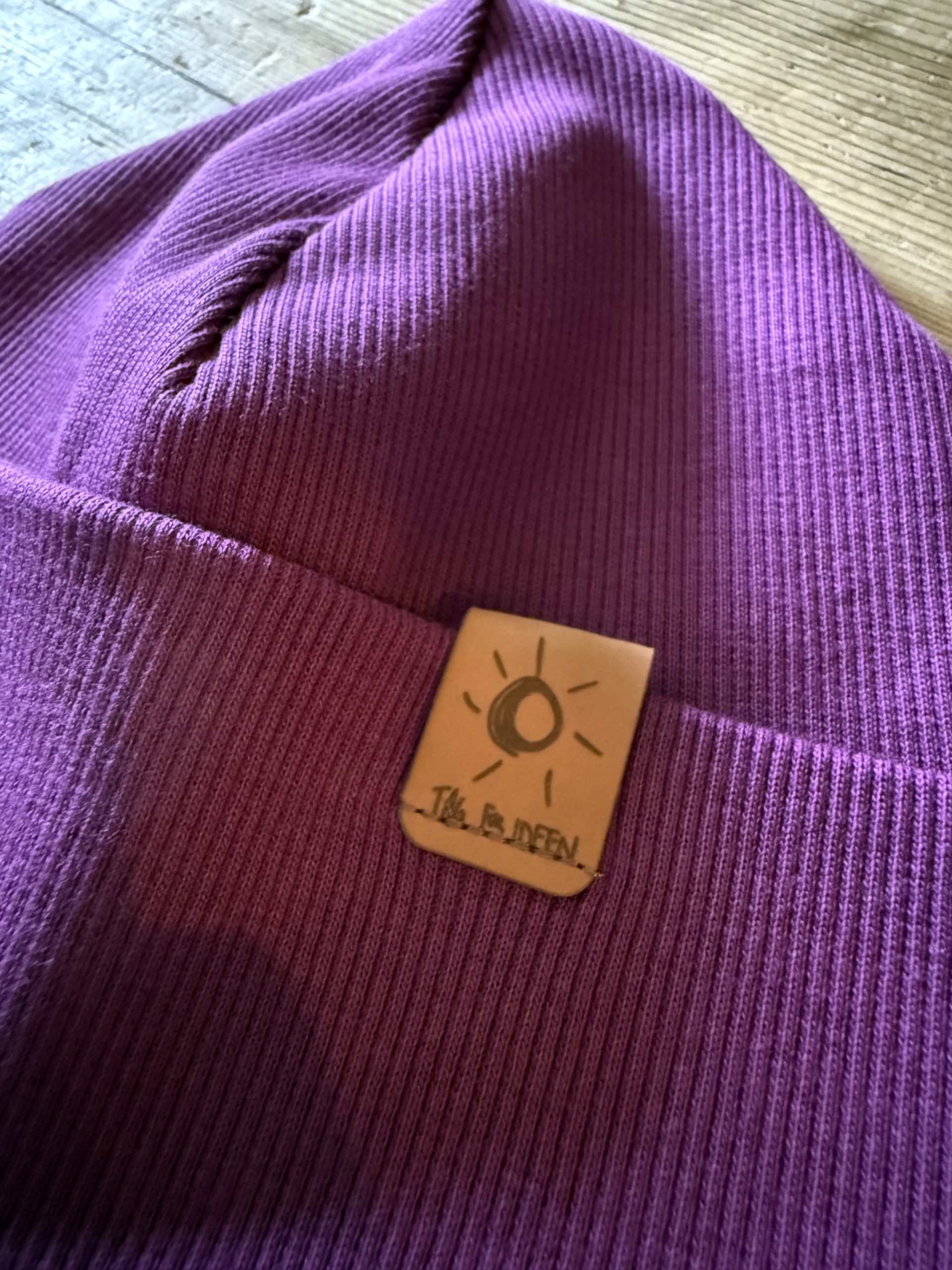 RIB-Mütze "Orchidee" – Bild 3