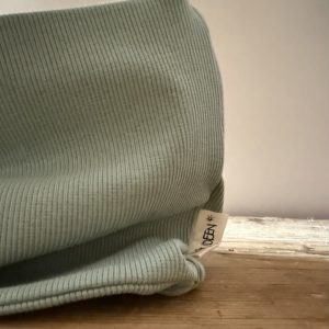 RIB-Schlauchschal "salbei"