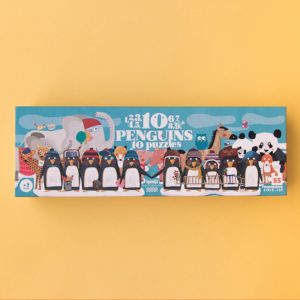 Londji Puzzle 10 Pinguine