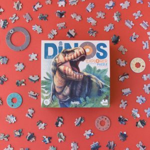 Londji Dino Entdecker Puzzle