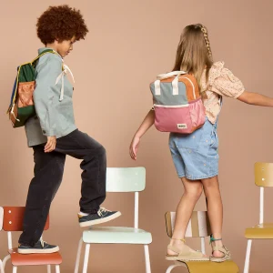 Hindbag-Kinderrucksack "Arthur" dreifarbig