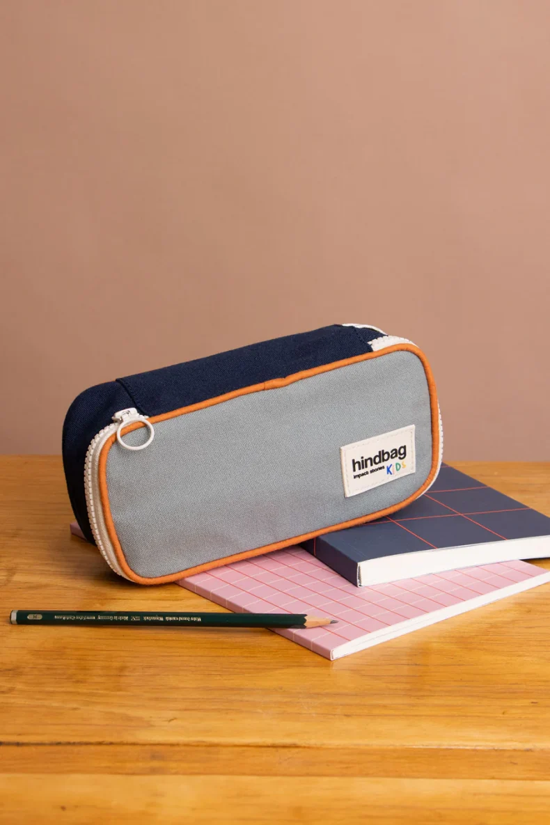 Hindbag-Federmäppchen "Max" dreifarbig – Bild 2