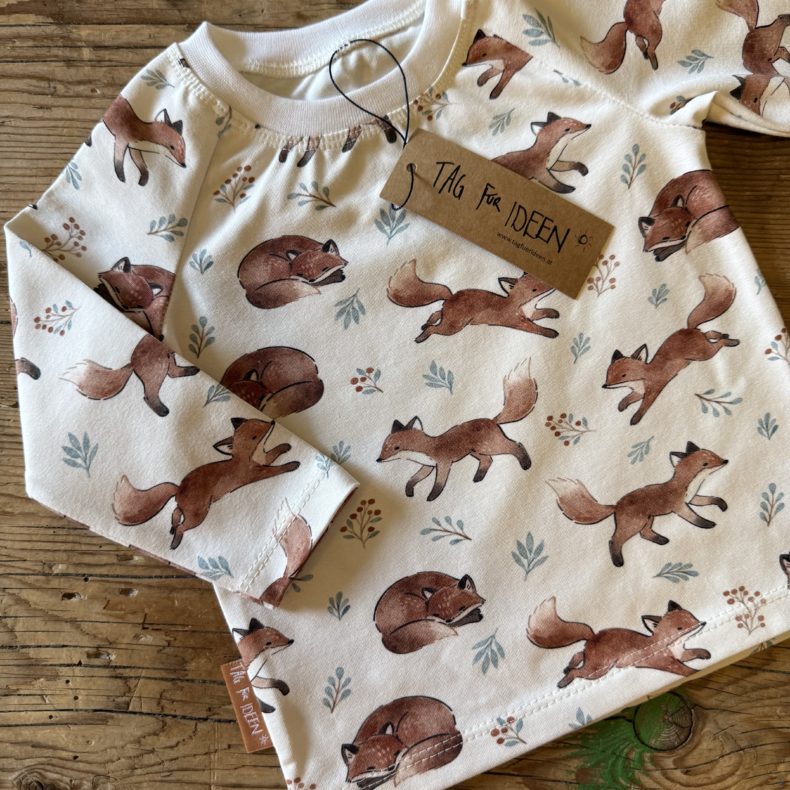 Langarmshirt "Fuchs"