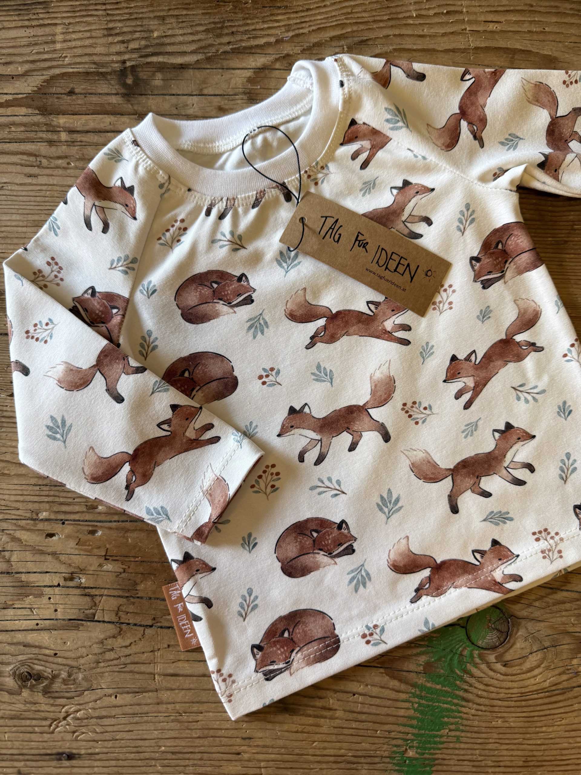 Langarmshirt "Fuchs"
