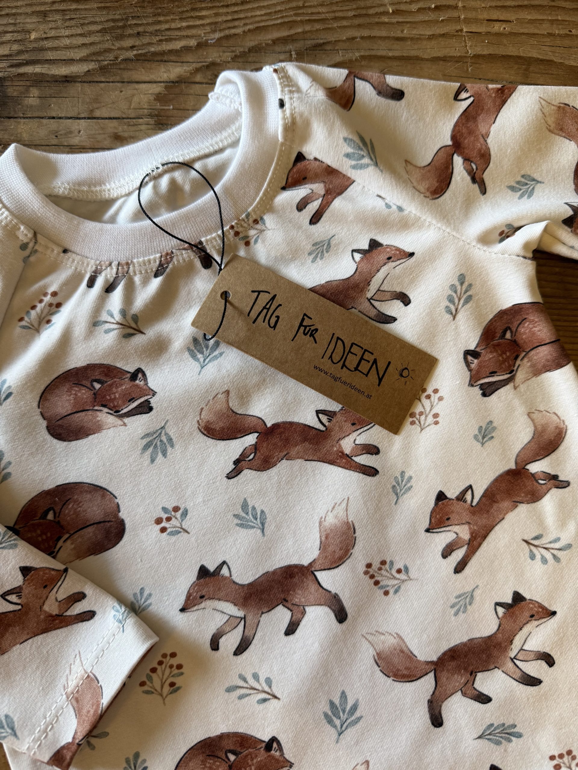 Langarmshirt "Fuchs" – Bild 3