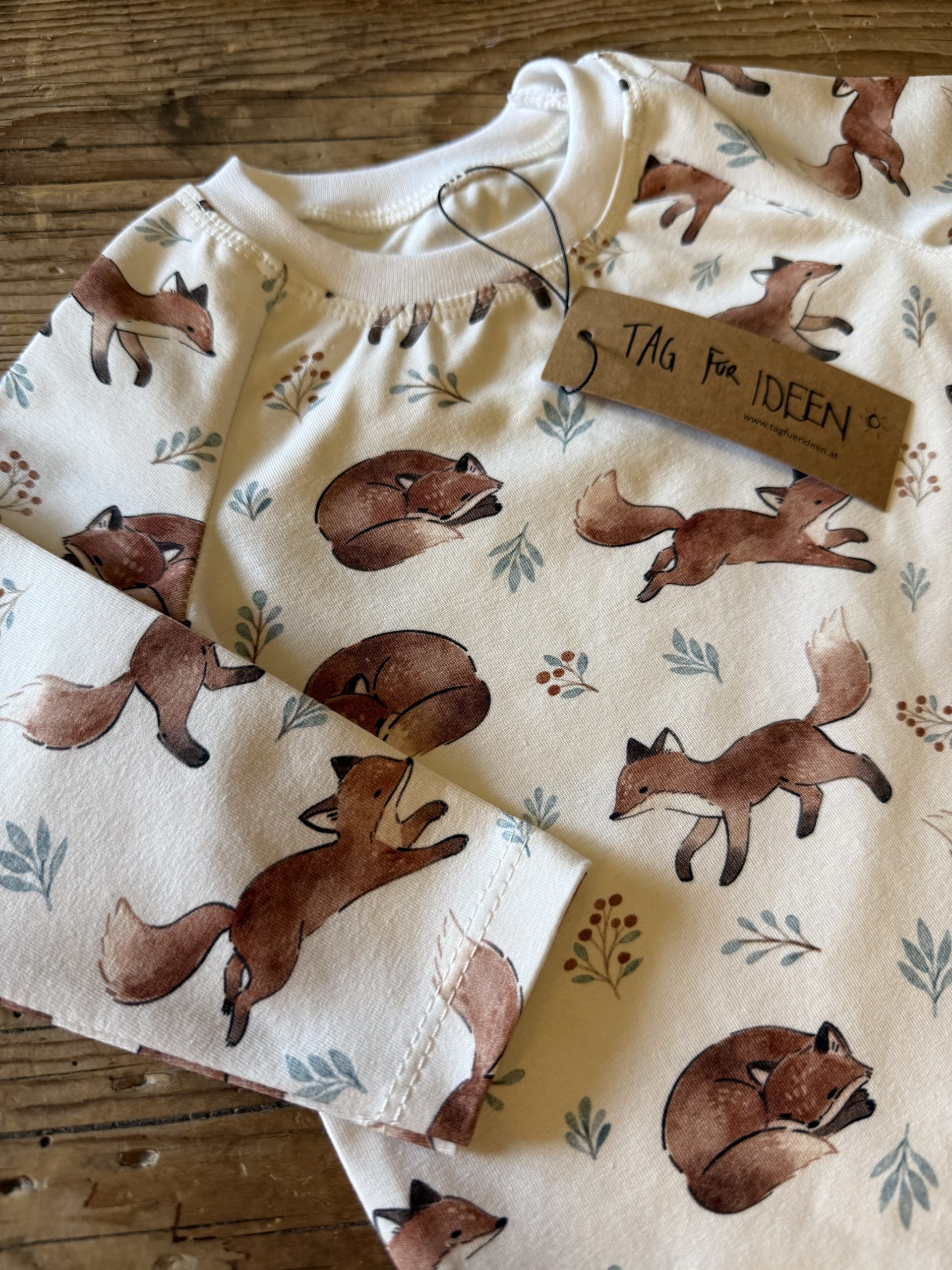 Langarmshirt "Fuchs" – Bild 4