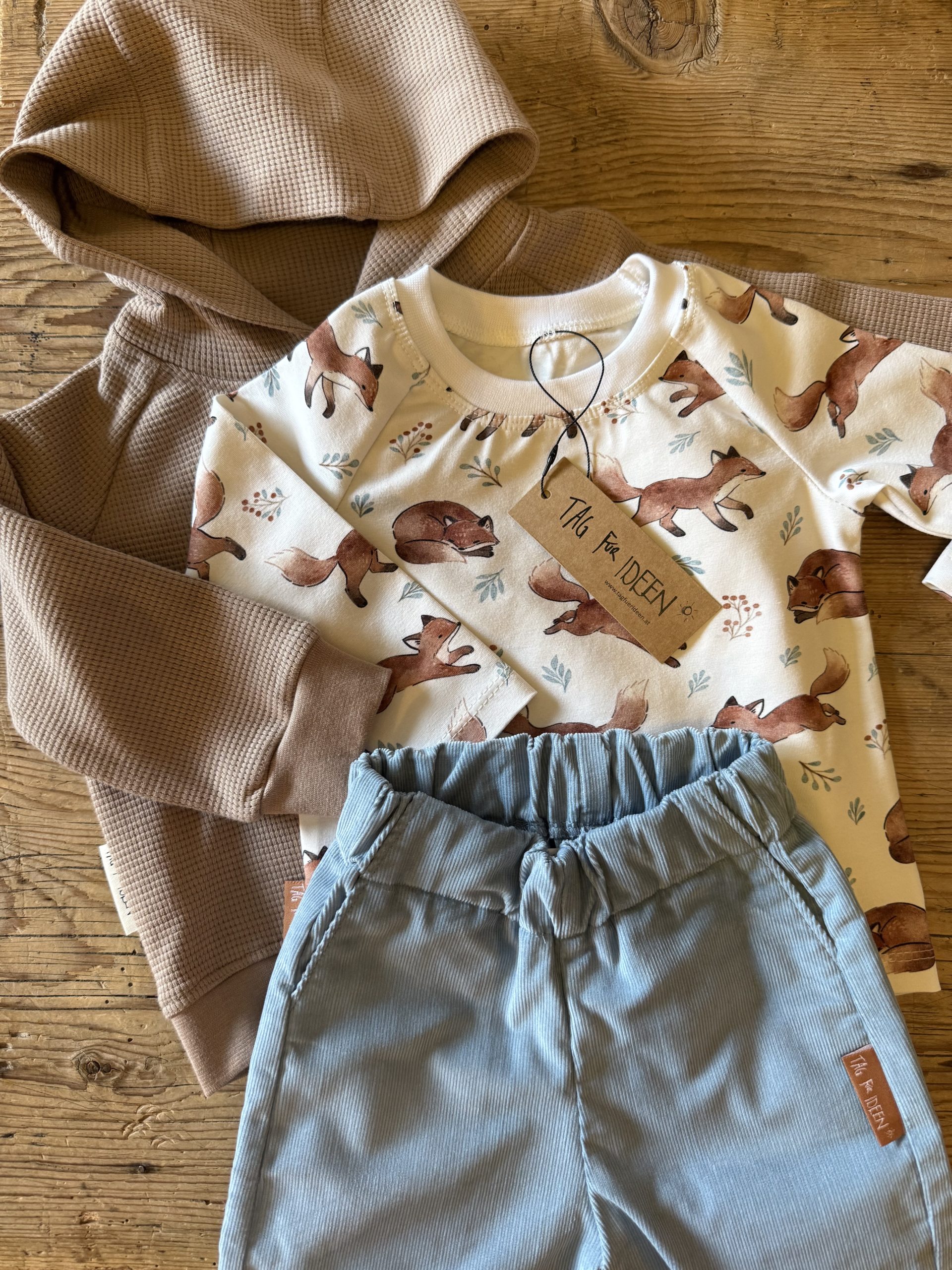 Langarmshirt "Fuchs" – Bild 5