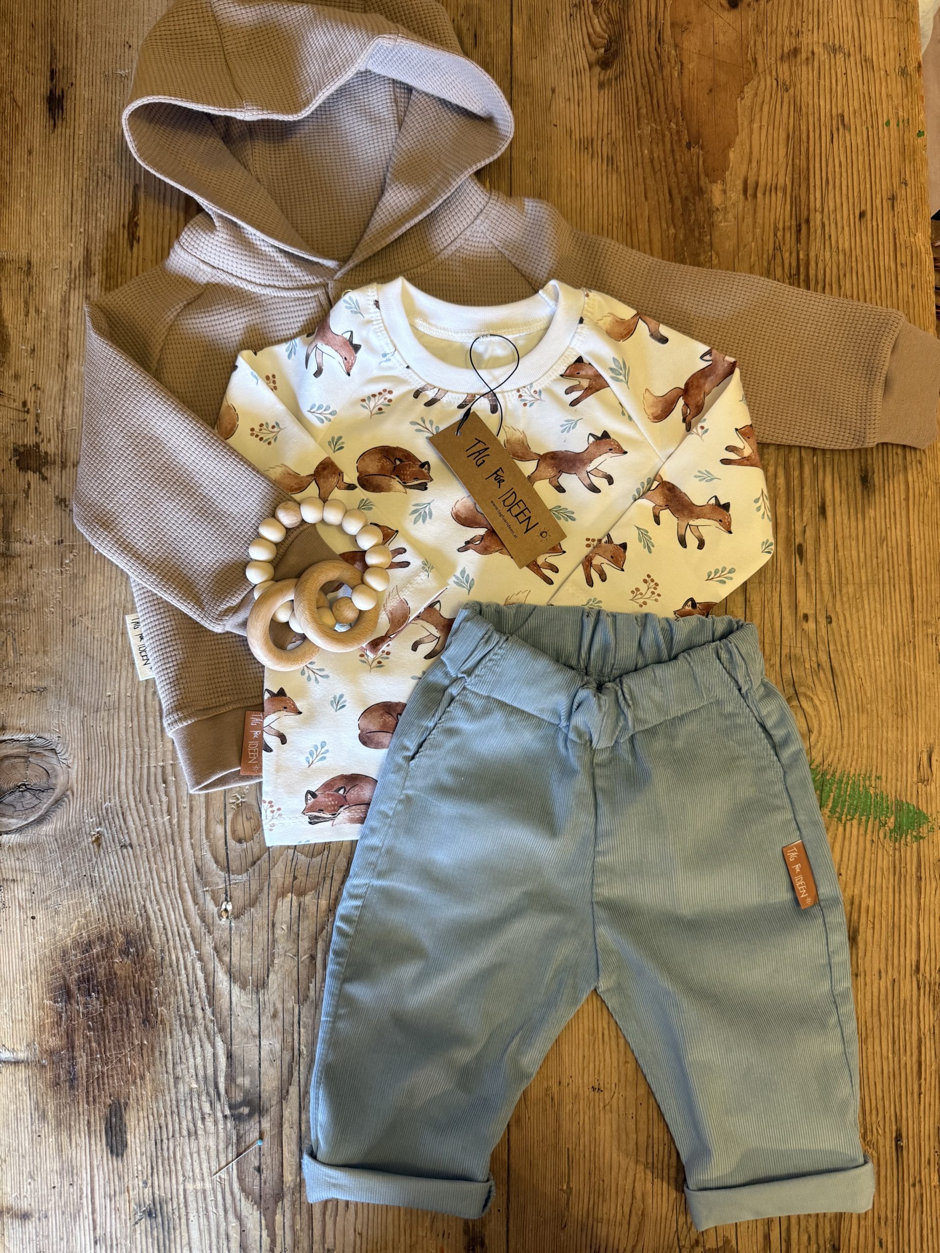 Langarmshirt "Fuchs" – Bild 2