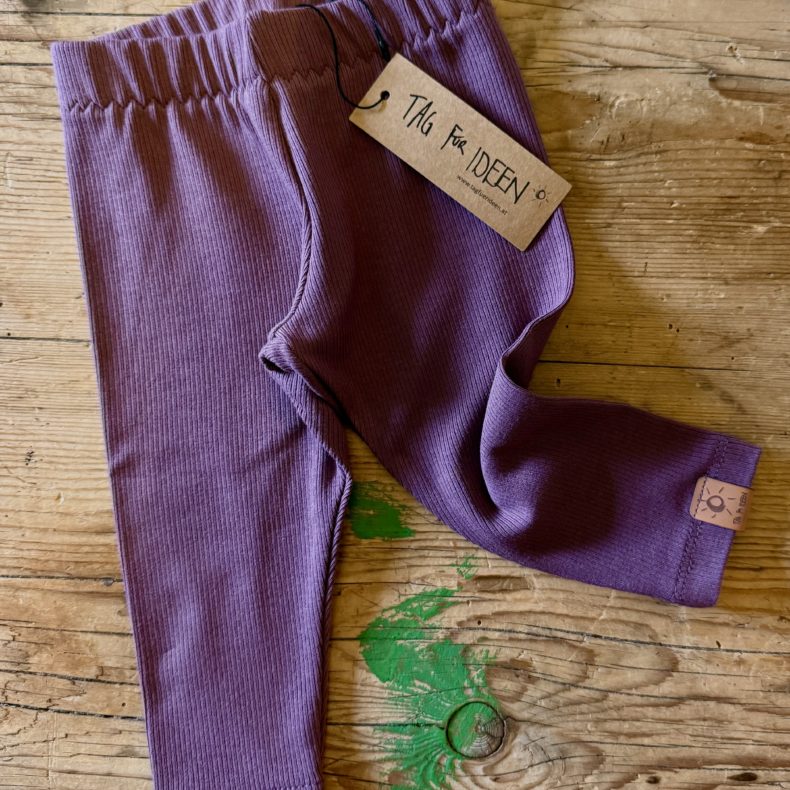Rib-Leggings beere