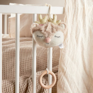 Musikspieluhr Reh "Ella"