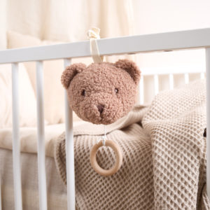 Musikspieluhr Bär "Mika"