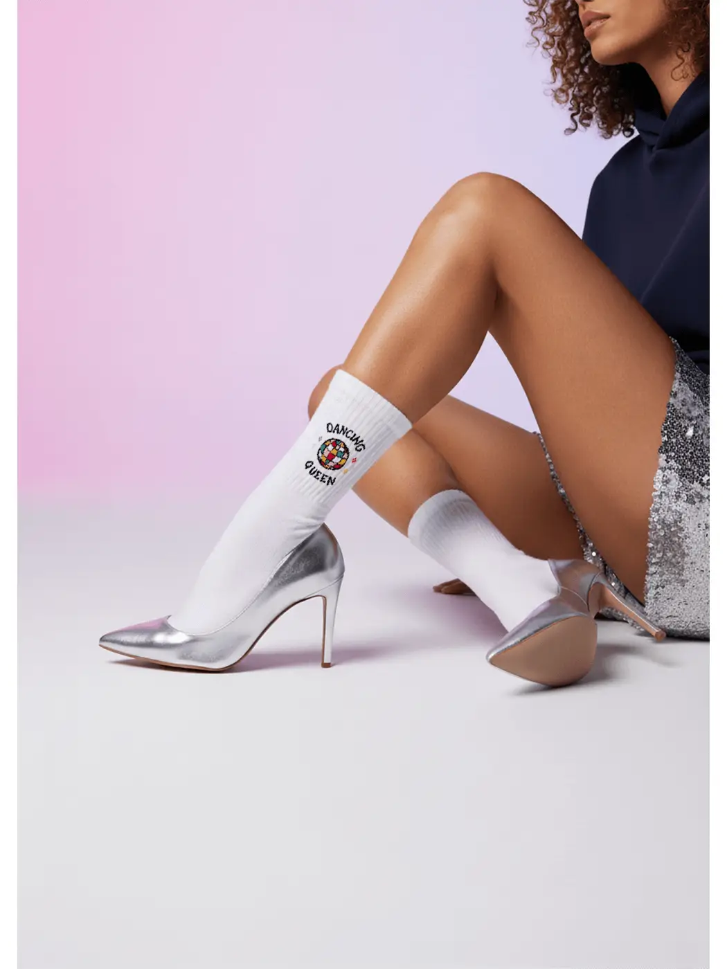 Socken "Dancing Queen" – Bild 3