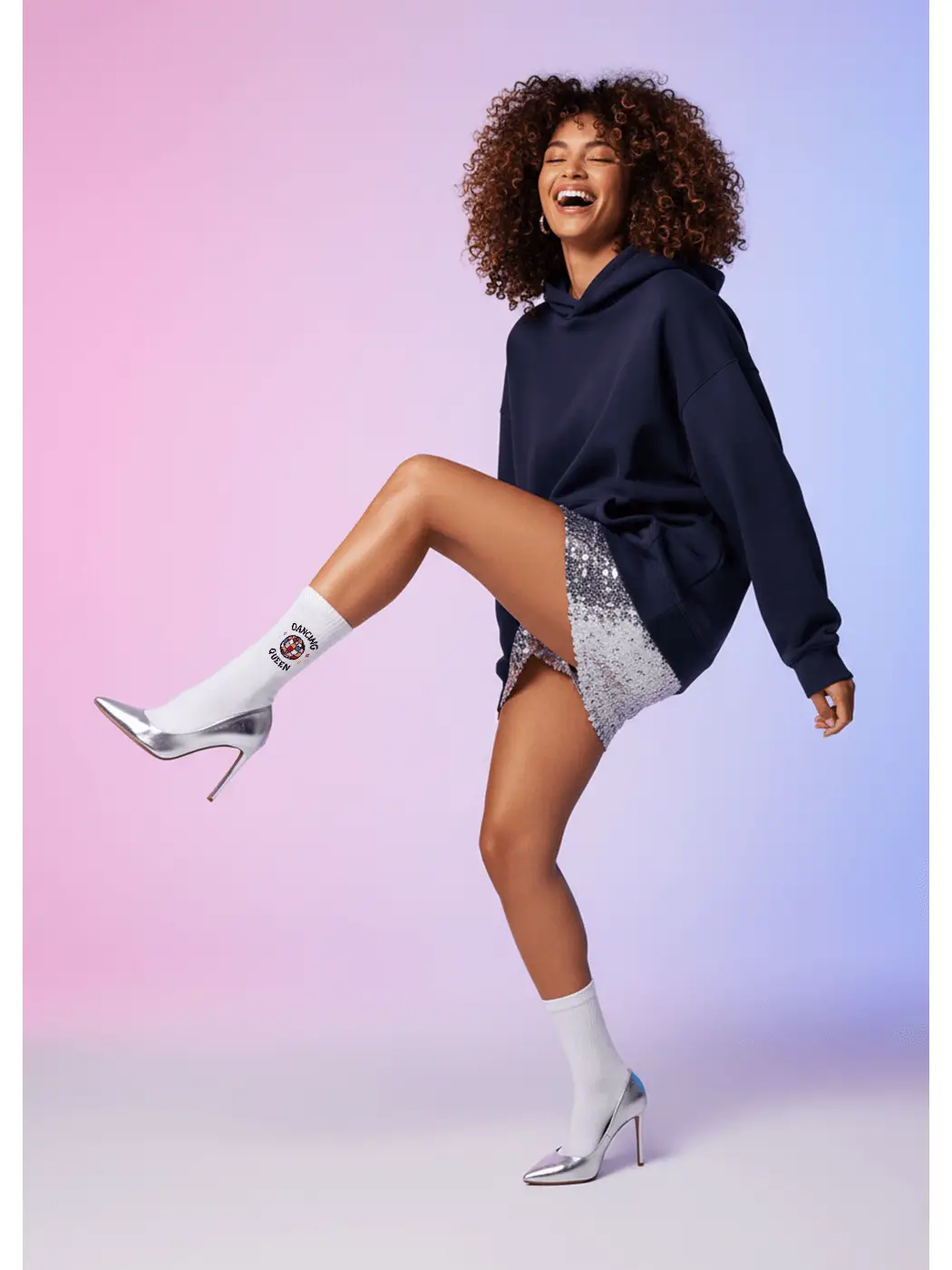 Socken "Dancing Queen"