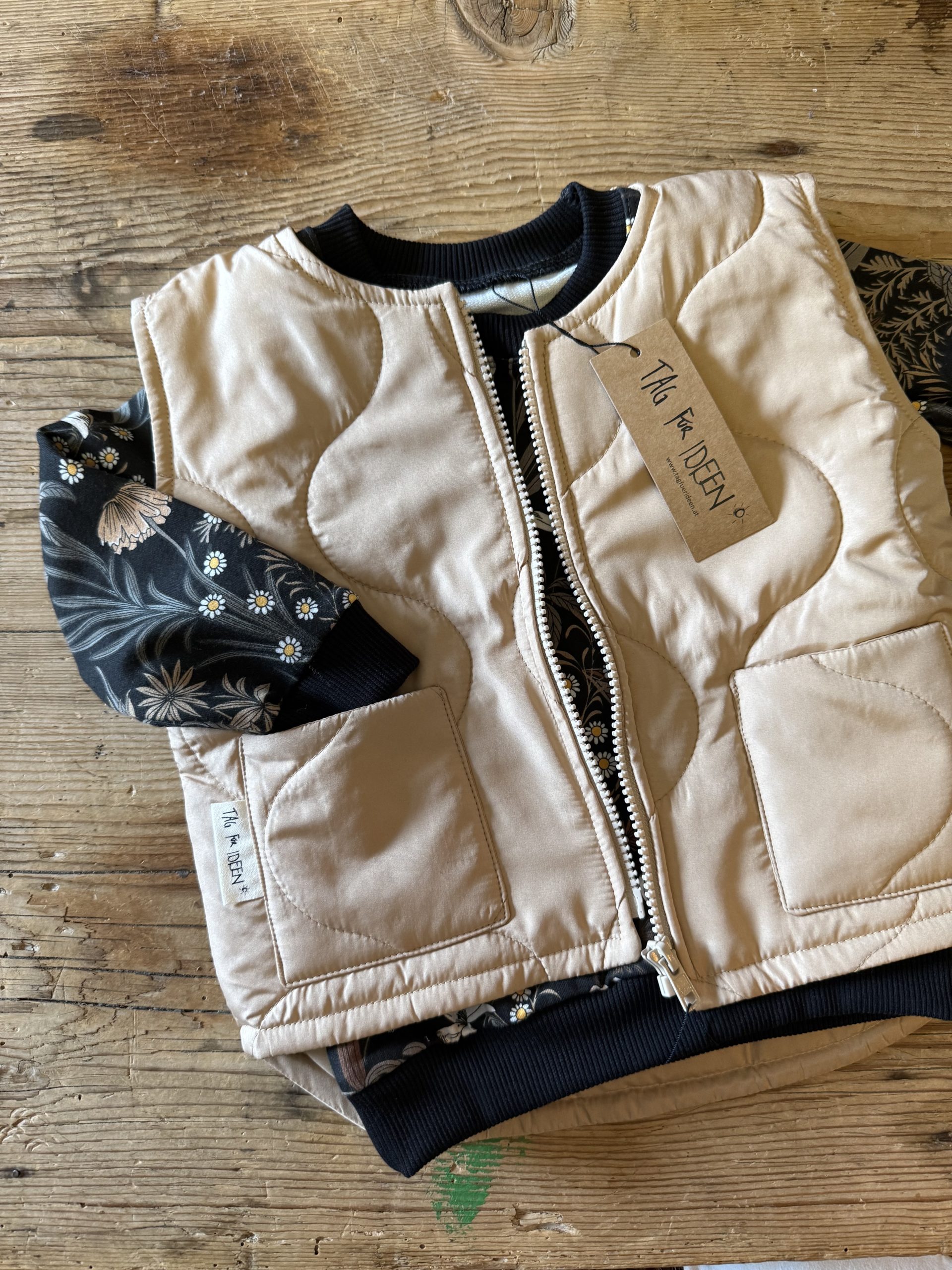 Steppweste "Beige“ – Bild 2