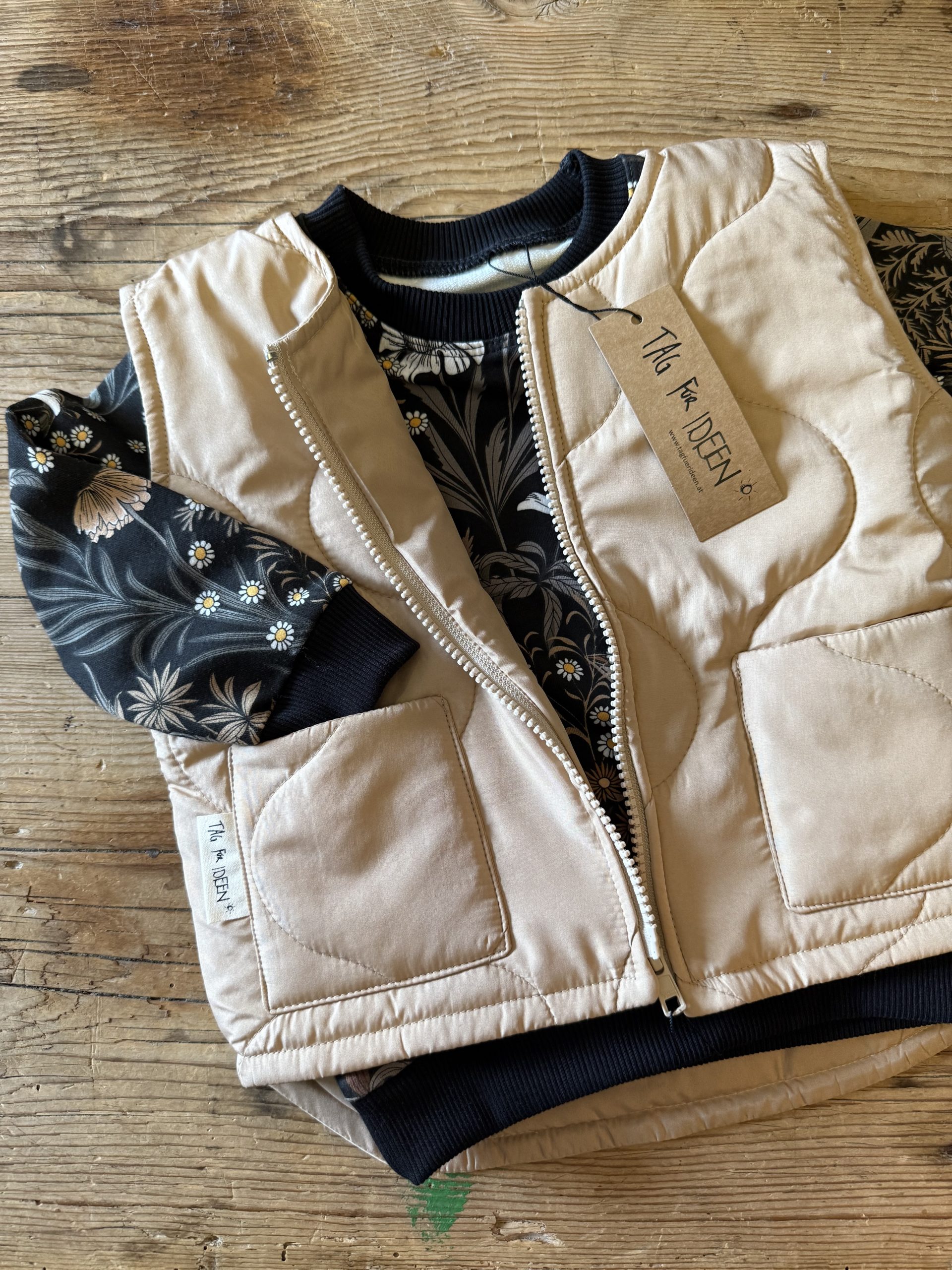 Steppweste "Beige“ – Bild 5