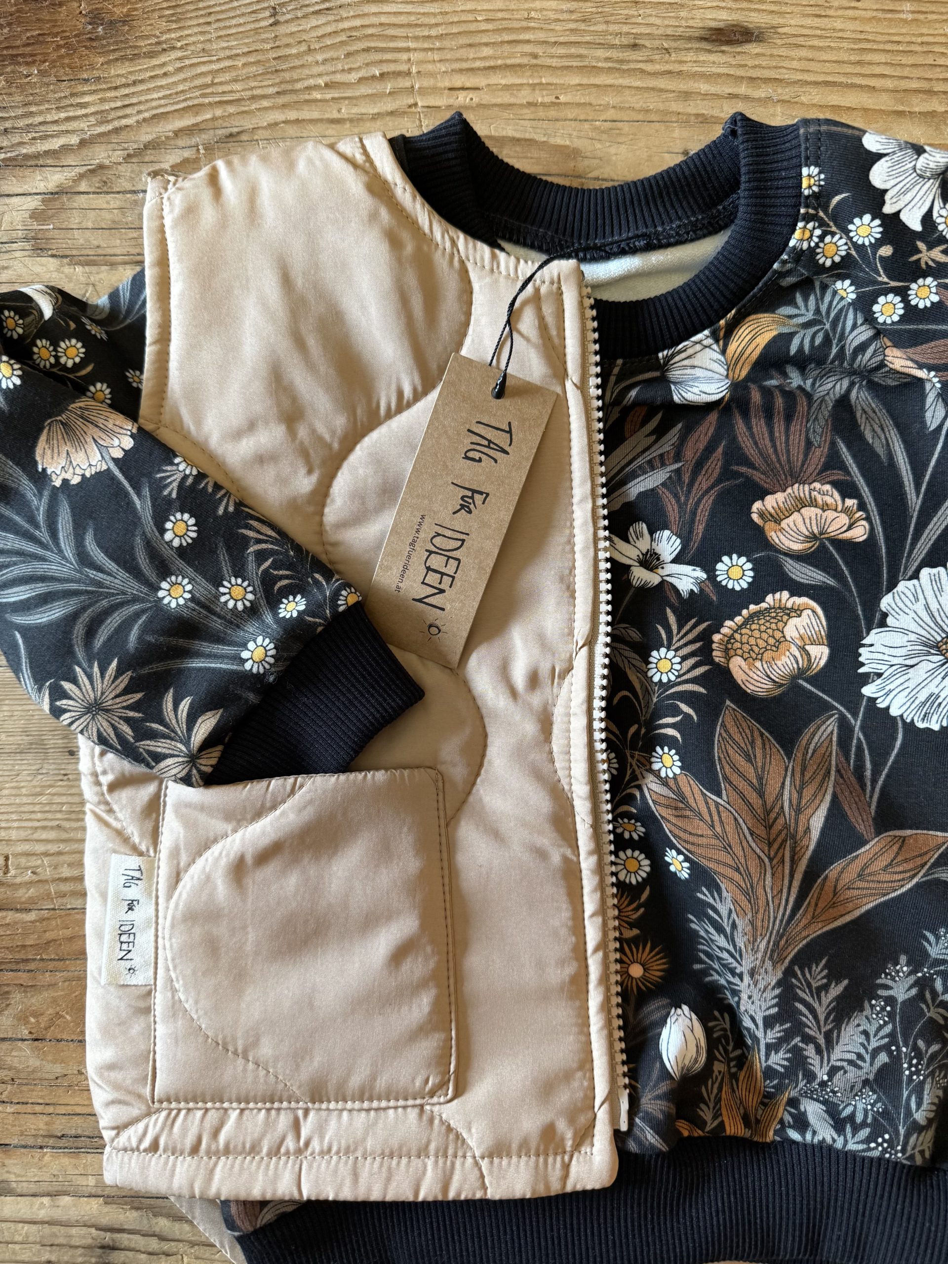 Steppweste "Beige“ – Bild 4