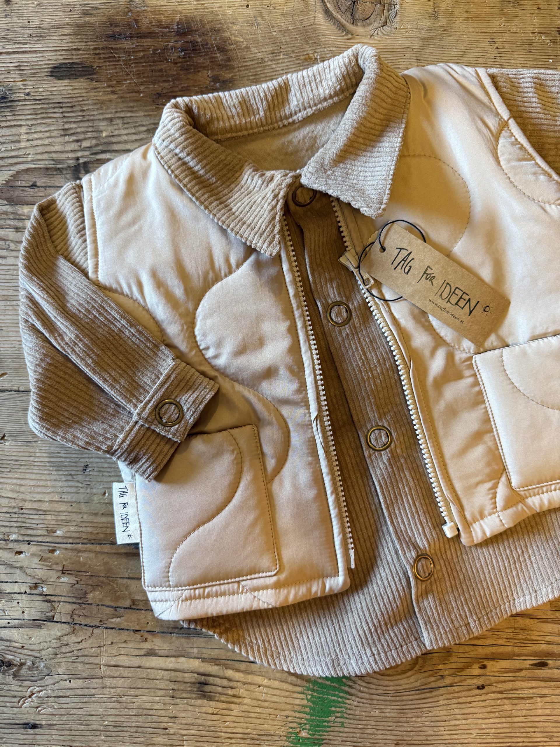 Steppweste "Beige“ – Bild 3