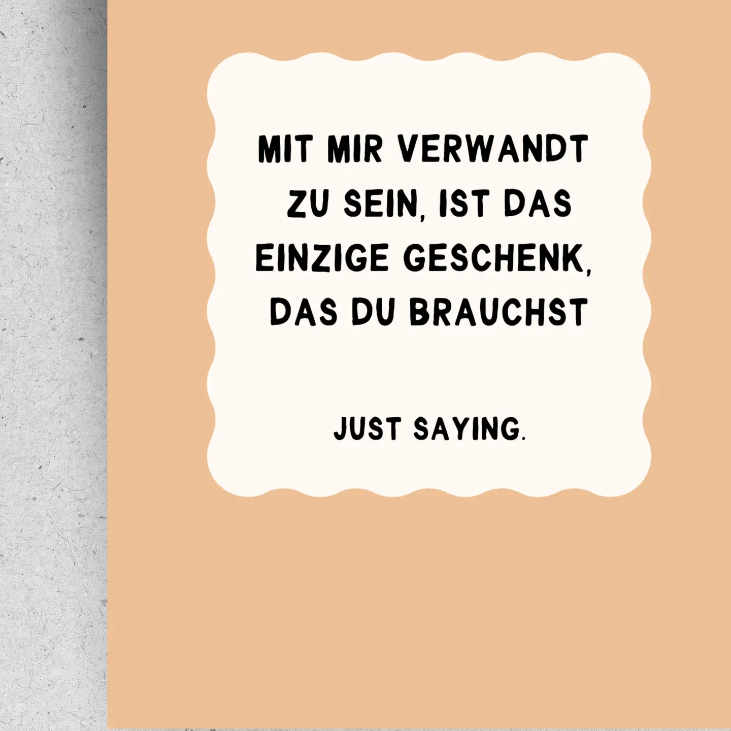 Postkarte "Funny Birthday"