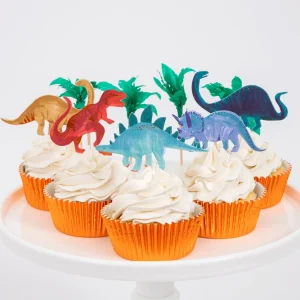 Dino Cupcake-Set