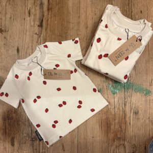 T-Shirt Erdbeere natur