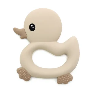 Silikon Beißring Ente