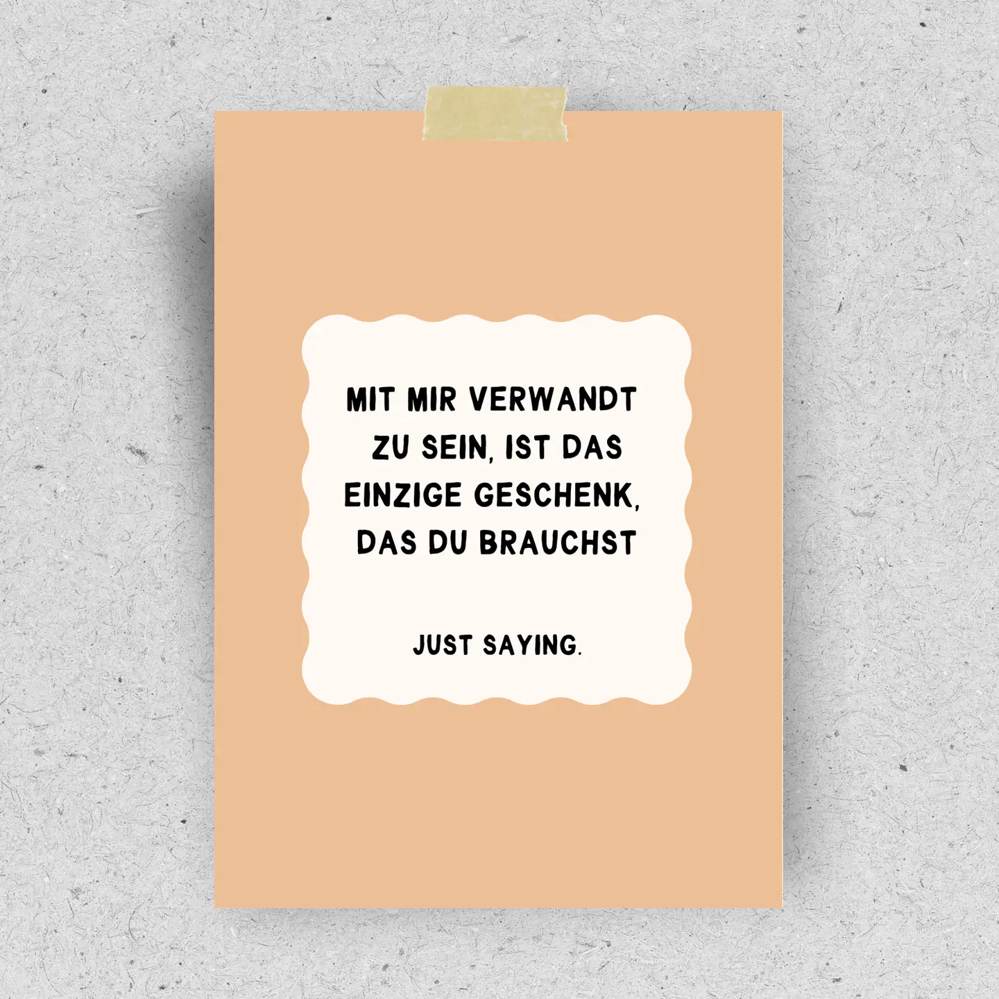 Postkarte "Funny Birthday" – Bild 2