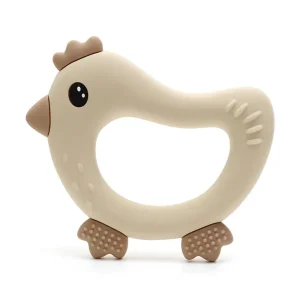 Silikon Beißring Huhn