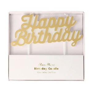 Happy Birthday Geburtstagskerze