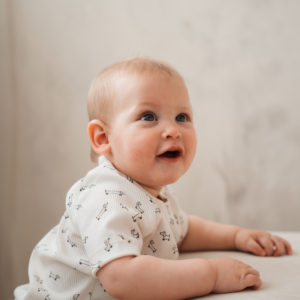 T-Shirt Dackel „schwarz/weiss“