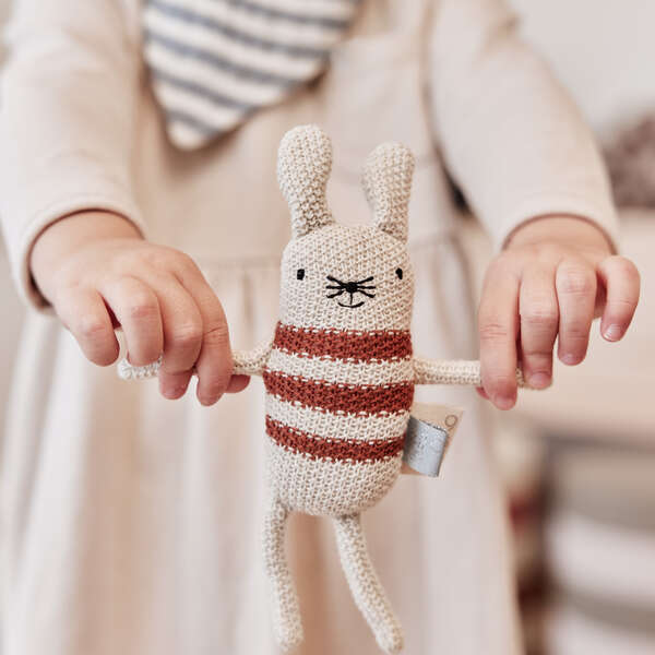 OYOY Mini Musetti Mouse Rassel