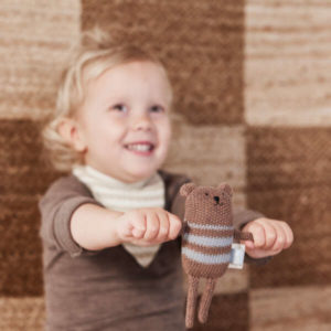 OYOY Mini Bella Bär Rassel