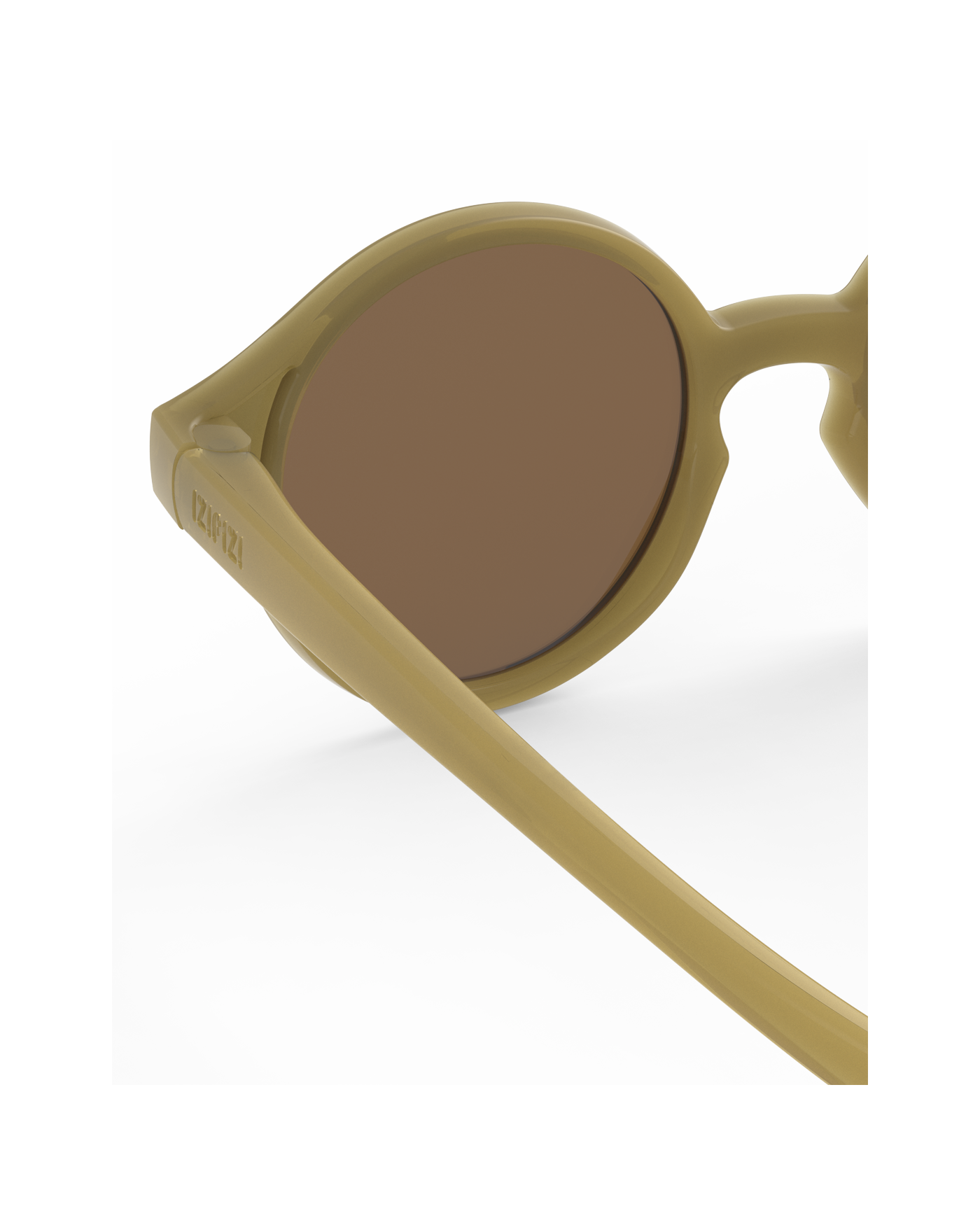 Izipizi Sonnenbrille #D glossy Kaki – Bild 3