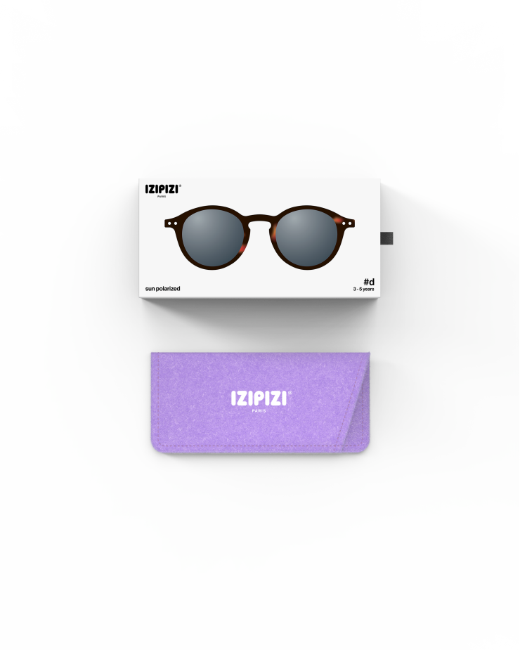 Izipizi Sonnenbrille #d Tortoise 3-5 Jahre – Bild 4