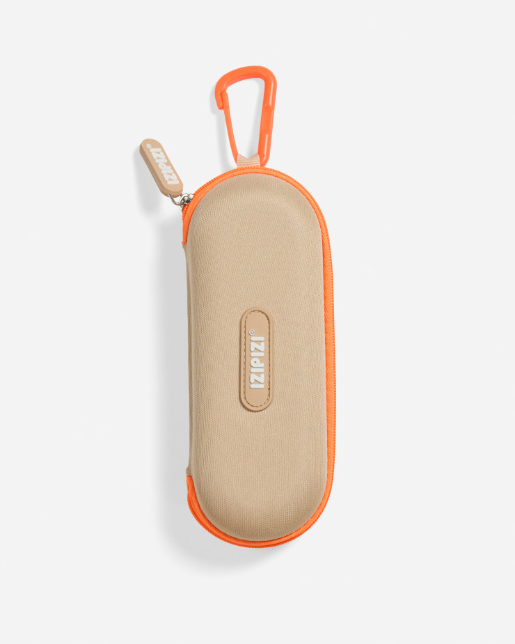 Sonnenbrillen Hardcase "coconut