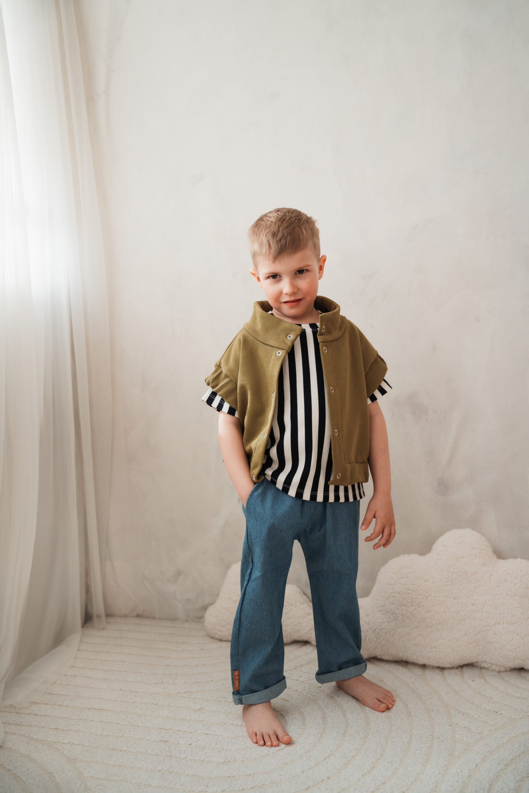 Sweat-Weste "moos" – Bild 4