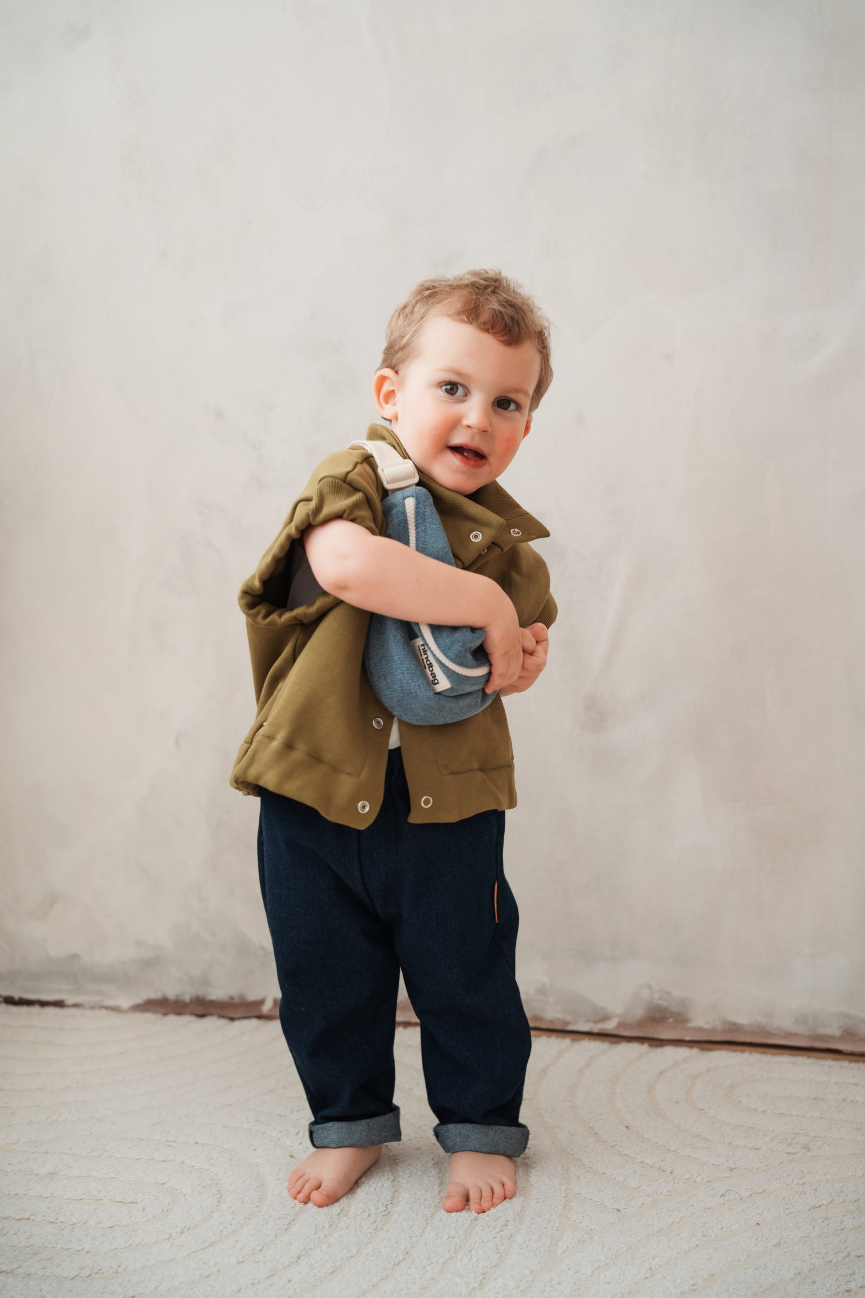 Hindbag Bauchtasche "Augustin" versch. Farben