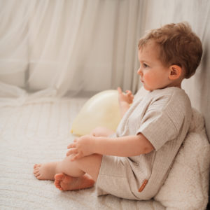 Breitrib-Set kurz Natur